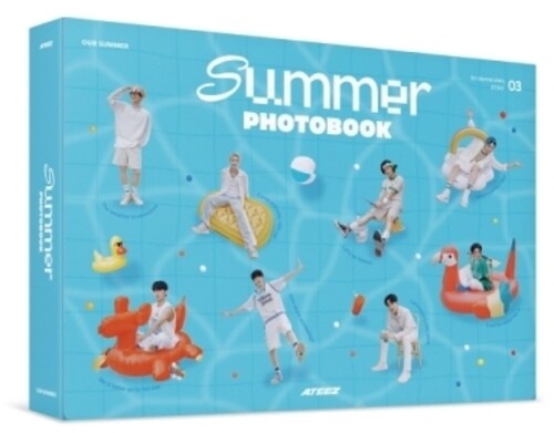 Ateez - 2023 Summer Photobook (W/Dvd) (Stic) (Phob) (Phot)