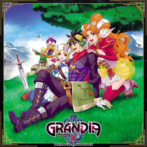 Grandia Ii: Memorial (Original Soundtrack)