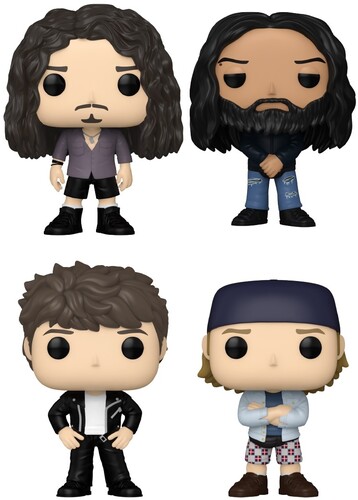 Funko POP! ROCKS: Soundgarden 4-Pack