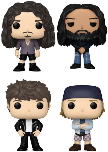 FUNKO POP ROCKS SOUNDGARDEN 4 PACK