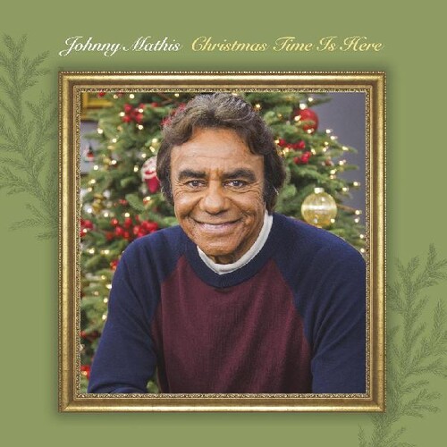Johnny Mathis - Christmas Time Is Here [Colored Vinyl] (Grn) [Limited Edition]
