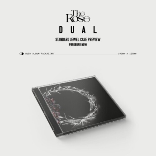 Dual - Jewel Case - Dusk Version - incl. Photo & Lyric Book, 2 Polaroid Photos + Sticker Pack