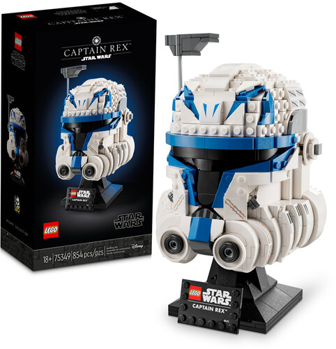 LEGO STAR WARS CAPTAIN REX HELMET