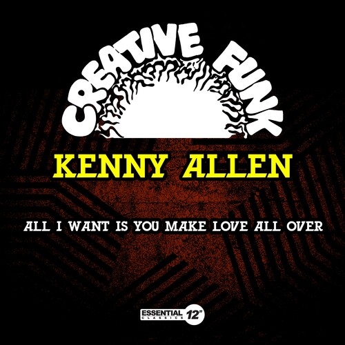 Kenny Allen - All I Want Is You / Make Love All Over (Mod)
