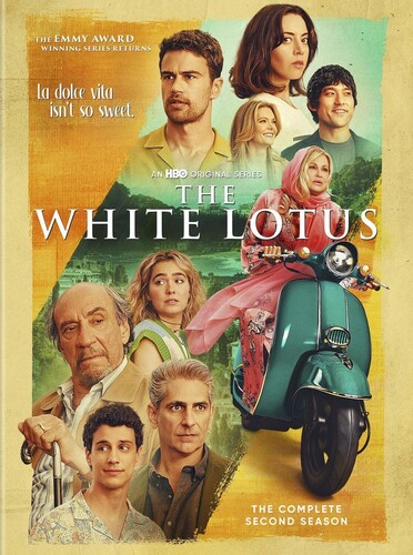 White Lotus: The Complete Second Season - White Lotus: The Complete Second Season (2pc)