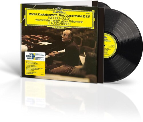 Friedrich Gulda / Wiener Philharmoniker / Claudio Abbado - Mozart: Piano Concertos Nos. 25 & 27 [The Original Source Series] [2 LP]
