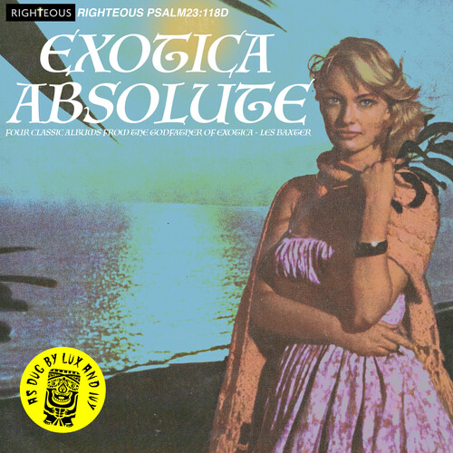 Les Baxter - Exotica Absolute: Four Classic Albums From (Uk)
