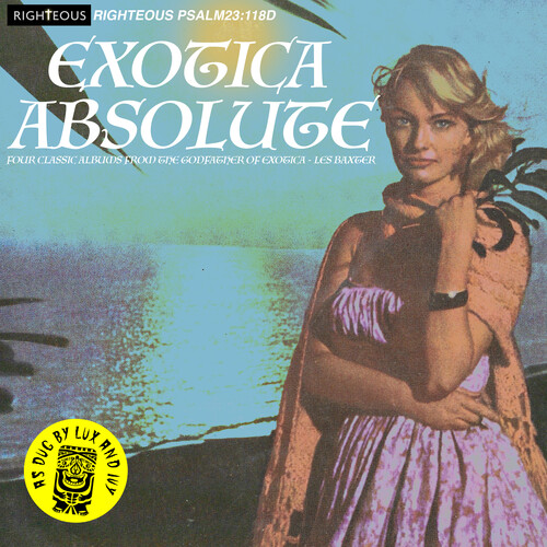 Exotica Absolute: Four Classic Albums From The Godfather Of Exotica Les Baxter [Import]