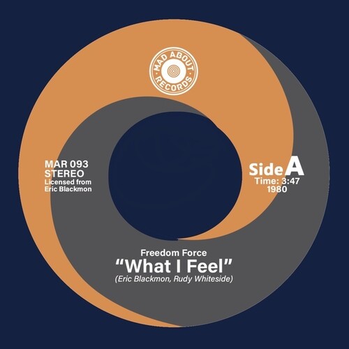 FREEDOM FORCE - What I Feel / Stop Running (Ep)
