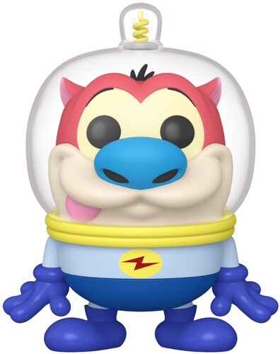 FUNKO POP NICKELODEON REWIND STIMPY SPACE SUIT