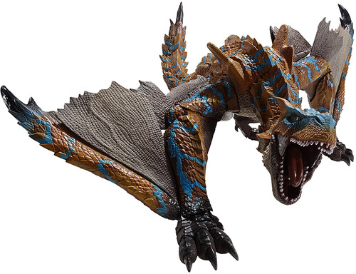 Tamashii Nations- Monster Hunter Rise - S.H. Monsterarts - Tigrex