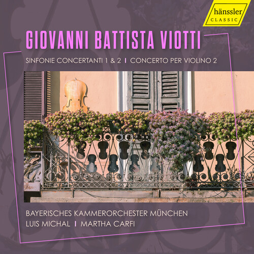 Sinfonie Concertanti 1 & 2 Concerto Per Violino 2