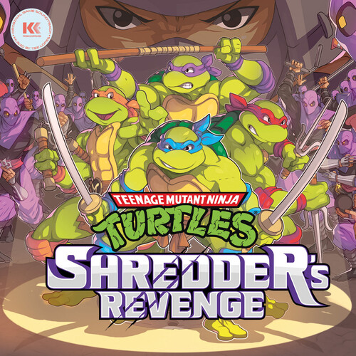 Tee Lopes - Teenage Mutant Ninja Turtles: Shredder's - O.S.T.