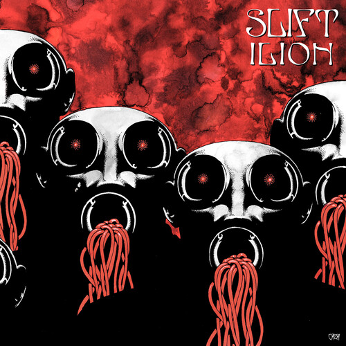SLIFT - ILION [Blackened Red 2LP]