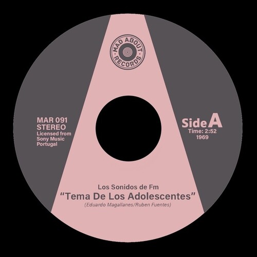 Sonidos De Fm / Sola - Tema De Los Adolescentes / Tabu-Tabu (Ep)