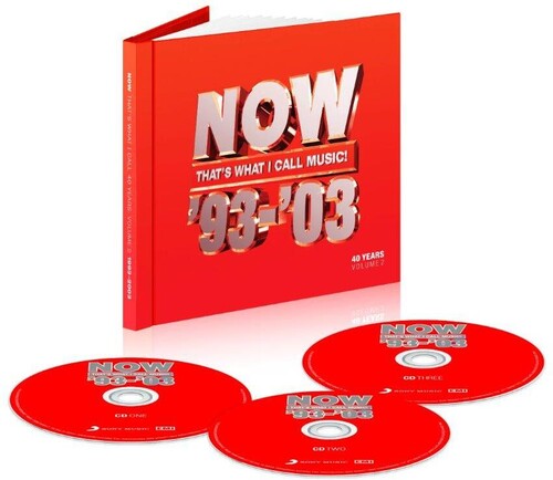Now That's What I Call 40 Years: Volume 2 - 1993-2003 /  Various [Import] 