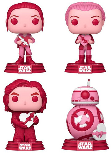 FUNKO POP! STAR WARS: VALENTINES BUNDLE