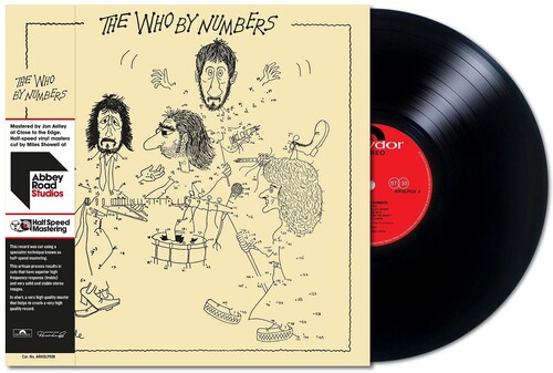 The Who By Numbers  [Half-Speed LP]