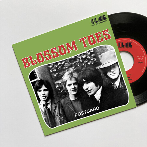 Blossom Toes - Postcard [Indie Exclusive] (Blk) [Limited Edition] [Indie Exclusive]