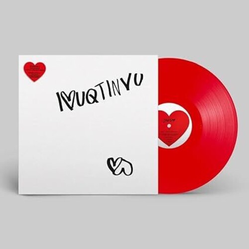 Jockstrap - I<3UQTINVU [Limited Edition Red LP with Scratch & Sniff Artwork]
