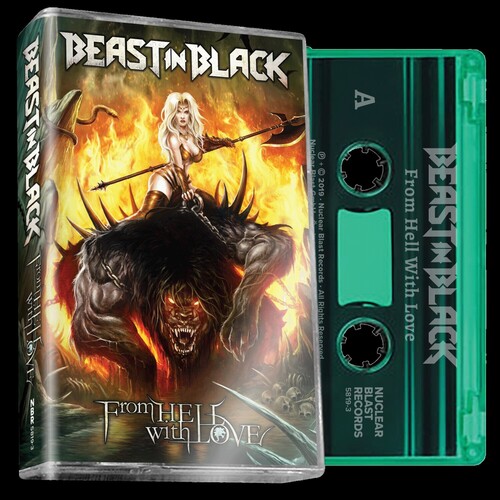 Beast In Black - From Hell With Love - Green (Colc) (Grn)