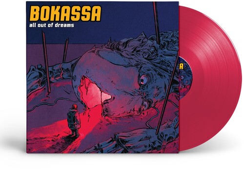 Bokassa - All Out Of Dreams - Red [Colored Vinyl] (Red)