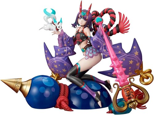 FATE GO CASTER SHUTEN DOUJI HALLOWEEN PVC FIG