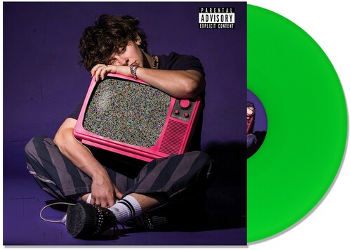 NOAHFINNCE - Growing Up On The Internet - Neon Green [Colored Vinyl]