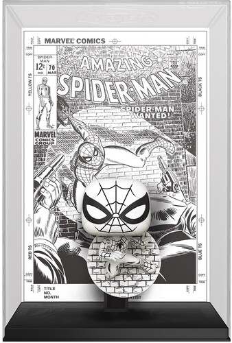 FUNKO POP COMIC COVER MARVELS 85TH SPIDER MAN?