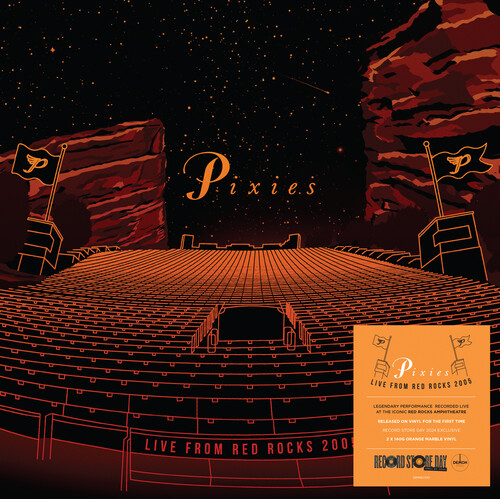 Album Art - Live From Red Rocks 2005 