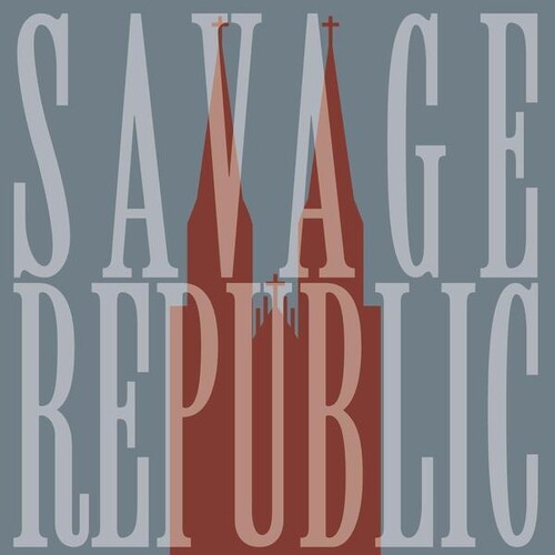 Savage Republic - Live In Wroclaw January 7 2023 (Red)
