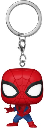 FUNKO POP KEYCHAIN MARVEL NEW CLASSICS SPIDER MAN