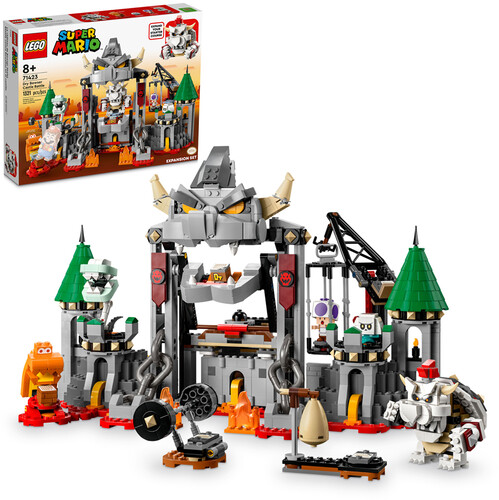 SUPER MARIO DRY BOWSER CASTLE BATTLE EXPANSION SET