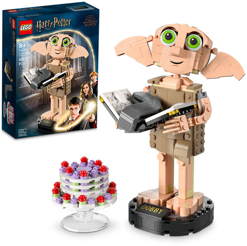 LEGO HARRY POTTER DOBBY THE HOUSE ELF