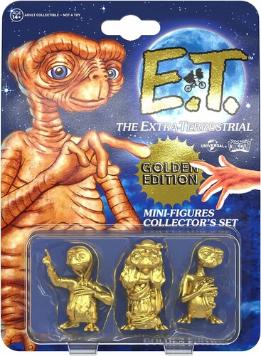 Doctor Collector - E.T. - Gold Mini Figures Set