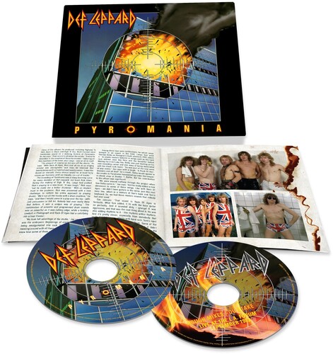 Pyromania (40th Anniversary) [Deluxe 2 CD]