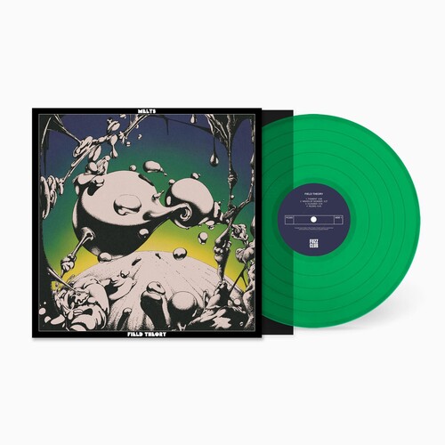 Melts - Field Theory vinyl record cover