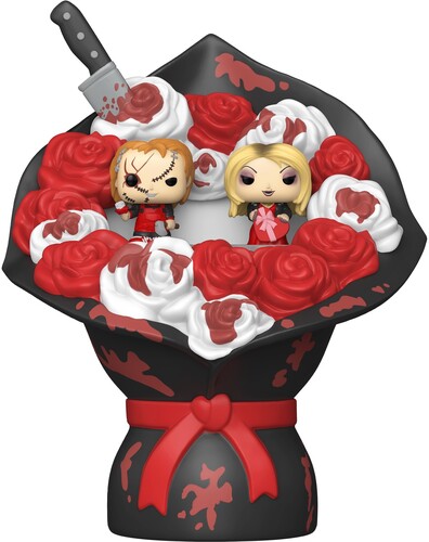 FUNKO BITTY POP BOUQUET VALENTINES CHUCKY