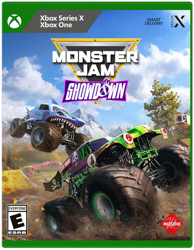 Monster Jam Showdown for Xbox One and Xbox Series X