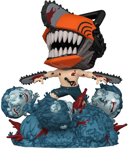 FUNKO POP DELUXE CHAINSAW MAN CHAINSAW MAN