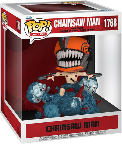 FUNKO POP DELUXE CHAINSAW MAN CHAINSAW MAN