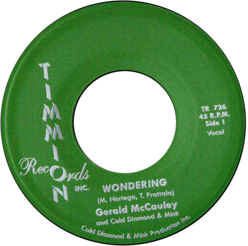 Wondering/ Wondering (Instrumental)