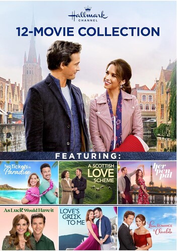 Hallmark Passport to Love 12-Movie Collection