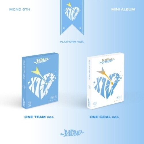 X10 - Platform Version - incl. Mini QR Card, Selfie Photocard, Official Photocard, Bookmark + Sticker [Import]