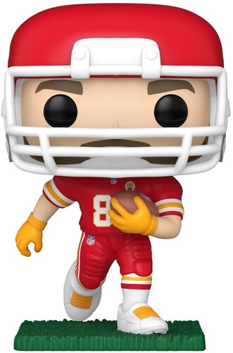 POP NFL CHIEFS TRAVIS KELCE ROAD