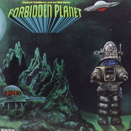 Barron, Louis & Bebe - Forbidden Planet / O.S.T. vinyl record cover