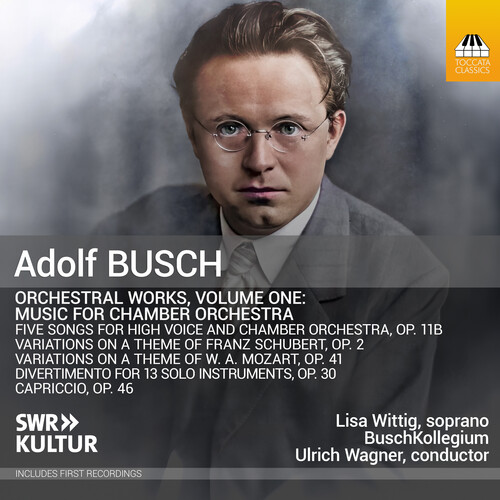 Busch: Orchestral Works, Vol. 1