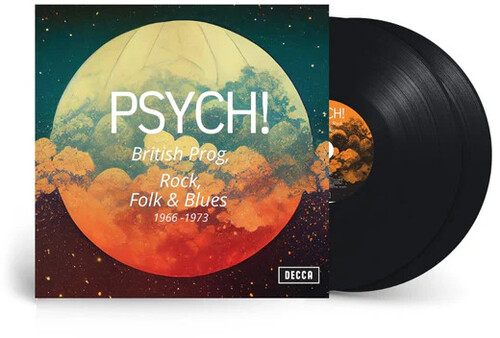 Psych British Prog /  Various [Import]