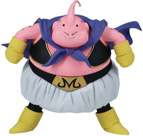 DRAGON BALL Z SOLID EDGE WORKS MAJIN BUU STATUE