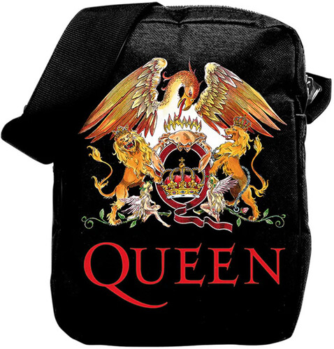 ROCKSAX QUEEN CLASSIC CREST XBODY BAG BLK